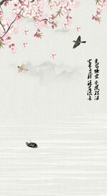 鸟语花香