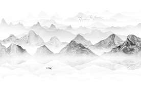新中式水墨画