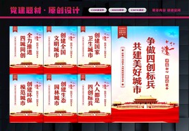四城同创标语