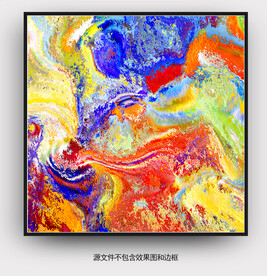玄关装饰画 