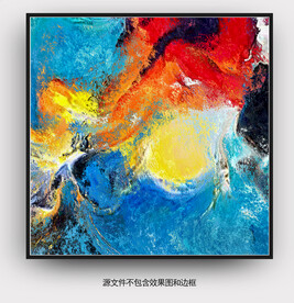 玄关装饰画