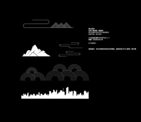 地产矢量中式图案