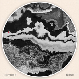 意境水墨画