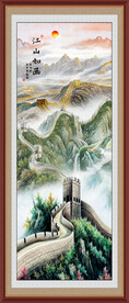 江山如画山水