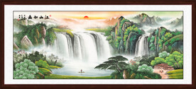 富春山居图