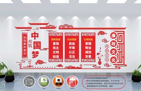 党建文化墙 