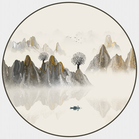 水墨画