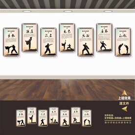 跆拳道海报