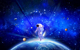 北斗七星宇航员