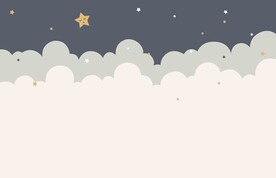 卡通男孩儿童房星星壁画