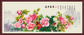 国画牡丹