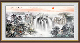 水墨画