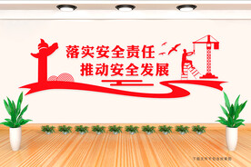 安全生产文化墙