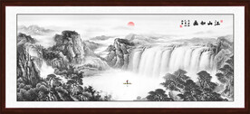 水墨画