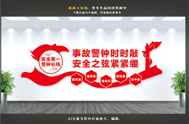 安全生产文化墙