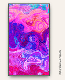  现代抽象画