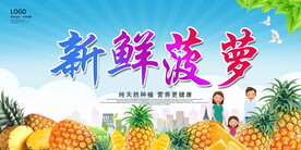 新鲜菠萝