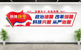 公安文化墙