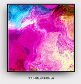 抽象画