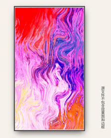 现代抽象画 