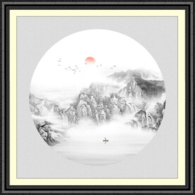 山水