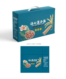 淮山莲子面包装