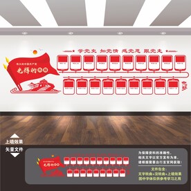党史文化墙