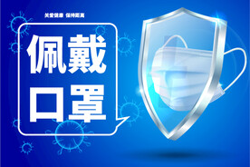 佩戴口罩