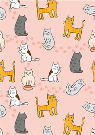 卡通猫