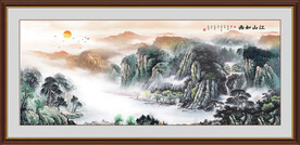 山水画