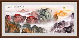 泰山日出