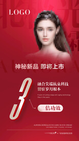 护肤品成分海报