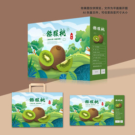 猕猴桃包装礼盒