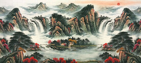 旭日东升