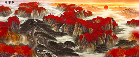迎客松