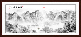 国画山水