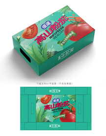  高山粉茄设计
