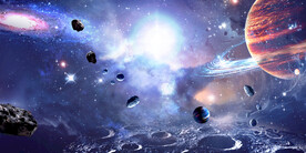 宇宙星空软膜天花