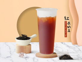 红茶奶盖