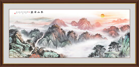泰山日出