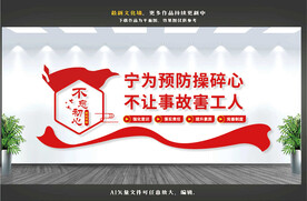 工地安全文化墙