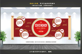 校园教育文化墙