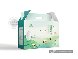 大米包装 平面图