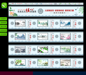 核心价值 墙绘/围挡