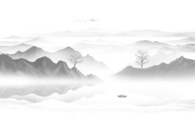 水墨画