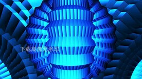 空间立体感晚会舞会DJ视频背景