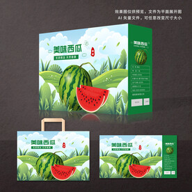 西瓜包装