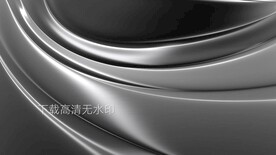 抽象金属拉丝质感流体动态视频