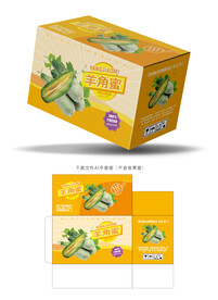 羊角蜜包装 