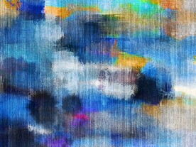 抽象艺术画